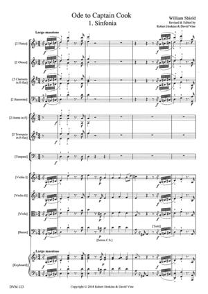 Ode to Captain Cook (Shield) - DavidVineMusic